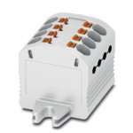 Распределительный блок - PTFIX 8X1,5-F WH - 3003037