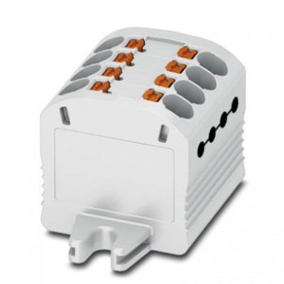 Распределительный блок - PTFIX 8X1,5-F WH - 3003037