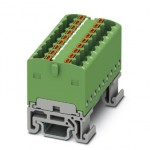 Распределительный блок - PTFIX 18X1,5-NS15A GN - 3002965
