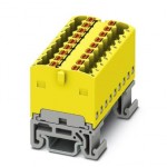 Распределительный блок - PTFIX 18X1,5-NS15A YE - 3002961