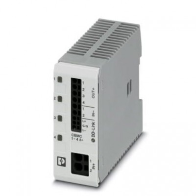Электронный защитный выключатель - CBMC E4 24DC/1-4A+ IOL - 2910410