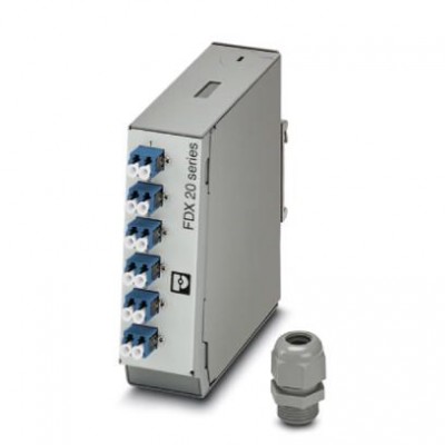 Кабельная коробка - FOC-FDX20-PP-LCD6-OSP-PT9 - 1019711