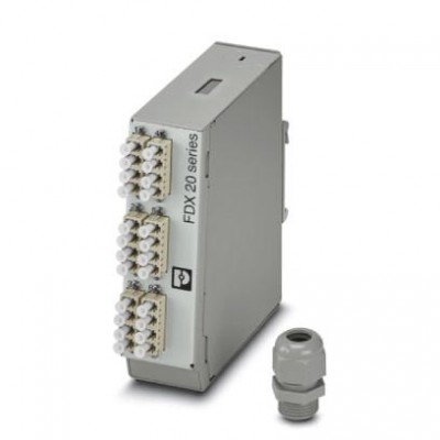 Кабельная коробка - FOC-FDX20-PP-LCQ6-OM4-PT9 - 1019708