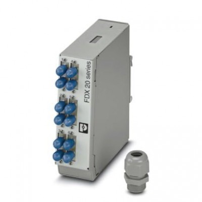 Кабельная коробка - FOC-FDX20-PP-STD6-OSP-PT9 - 1019682