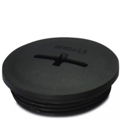 Резьбовой колпачок - A-INSP-M40-65N-P-BK - 1415210