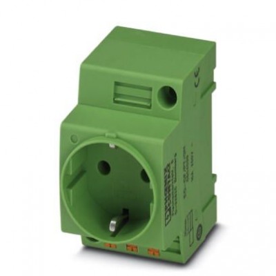 Розетка - EO-CF/PT/GN - 0804039