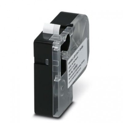 Тканевая этикетка - MM-EMLC (EX10)R C1 WH/BK - 0803933