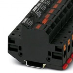 Клеммы для установки предохранителей - PT 10,3-HESILED 1000V - 3062143