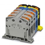 Клемма для высокого тока - PTPOWER 150-3L/N/FE-F - 3215036