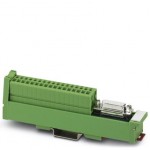 Интерфейсный модуль - UM 25-D15SUB/B/FRONT/Q - 2959586