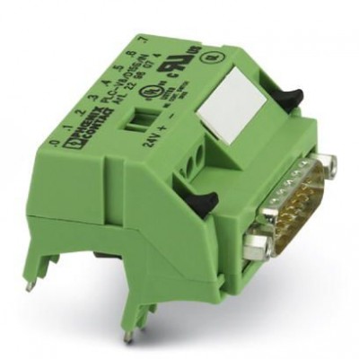 Подсоединение к системе - PLC-V8/D15S/IN - 2296074