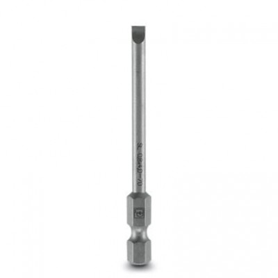 Наконечник для отвертки - SF-BIT-SL 0,8X4,0-70 - 1212572