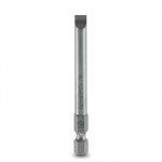 Наконечник для отвертки - SF-BIT-SL 1,2X6,5-70 - 1212577