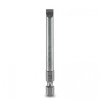Наконечник для отвертки - SF-BIT-SL 1,2X6,5-70 - 1212577