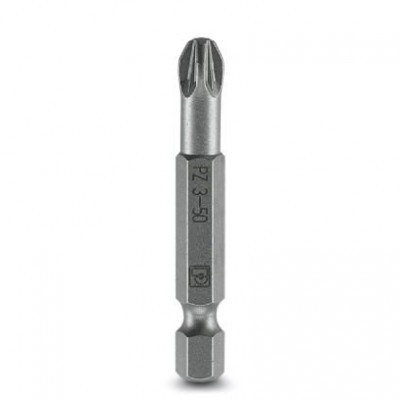 Наконечник для отвертки - SF-BIT-PZ 3-50 - 1212593
