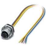Встраиваемые разъемы - SACC-DSI-FSD-4CON-M16/0,5 PP - 1027670