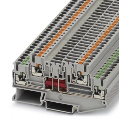 Клемма с размыкателем - PTT 2,5-2TG - 3210286