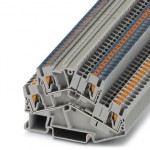 Двухъярусные клеммы - PTTBS 2,5-L/N - 3209606