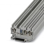 Клеммный блок - ST 2,5-TWIN-R1K 0,6W - 3038354
