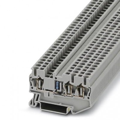 Клеммный блок - ST 2,5-TWIN-R1K 0,6W - 3038354