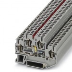 Клеммный блок - STTB 2,5-LA 24 RD/DIO-UL-UR - 3035441