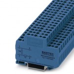 Клеммный блок - STTB 2,5-R10K/O-U BU - 3035454