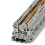 Клеммы с ножевыми размыкателями - UT 2,5-MT-P/P TMR - 3046376
