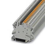 Клеммы с ножевыми размыкателями - UT 4-MT-P/P TMR - 3046172