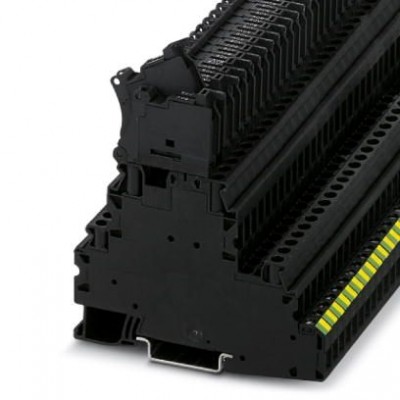 Клеммы для установки предохранителей - UT 4-PE/L/HESILED 60 (5X20) - 3214322