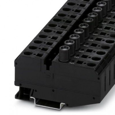 Клеммы для установки предохранителей - ZFK 6-DREHSI/K (5X25) - 3029457