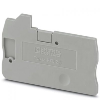 Концевая крышка - D-PTU 2,5 - 3209522