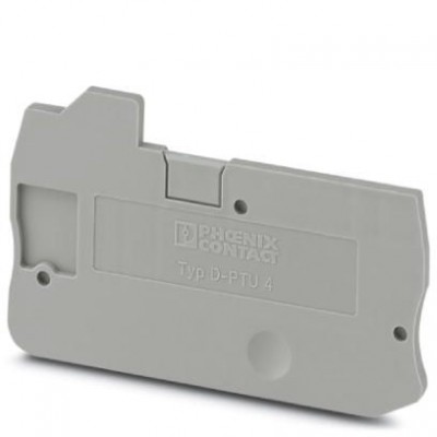 Концевая крышка - D-PTU 4 - 3211858