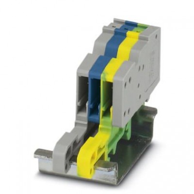 Соединитель COMBI - PPC 1,5/S-NS/3 (1GY/1BU/1GNYE) - 3062126