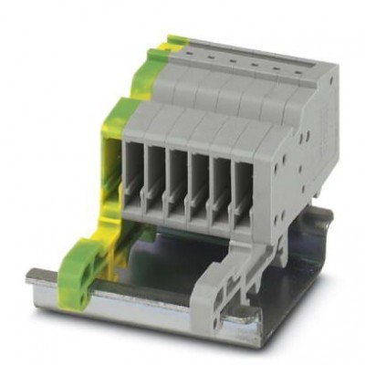 Соединитель COMBI - PPC 1,5/S-NS/7 (1GNYE/6GY) - 3213346