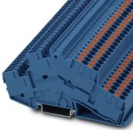 Двухъярусные клеммы - PTTBS 2,5-TWIN/2P BU - 3210605