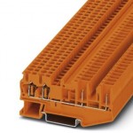 Проходные клеммы - ST 2,5-QUATTRO/2P OG - 3061101