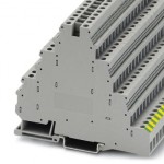 Заземляющие клеммы для выполнения проводки в зданиях - DLK 4-PE KAN - 3026764