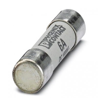 Предохранитель - FUSE 10,3X38 6A PV A - 3062778