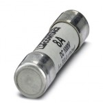Предохранитель - FUSE 10,3X38 8A PV A - 3062779