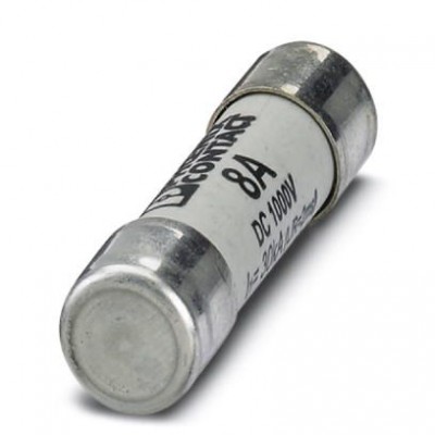 Предохранитель - FUSE 10,3X38 8A PV A - 3062779