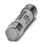 Предохранитель - FUSE 10,3X38 12A PV A - 3062781