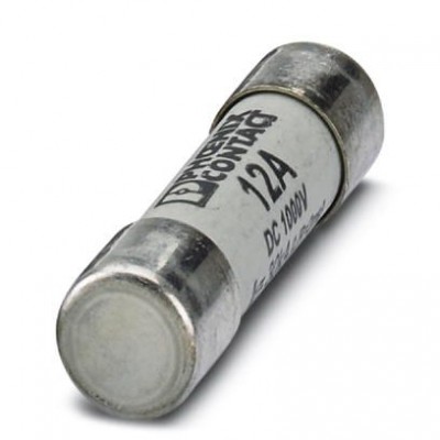 Предохранитель - FUSE 10,3X38 12A PV A - 3062781