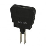 Штекерный держатель предохранителя - ST-SILED 24-UK 2MA - 3048742