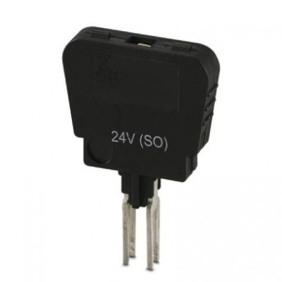 Штекерный держатель предохранителя - ST-SILED 24-UK 2MA - 3048742