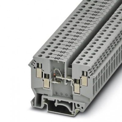 Проходные клеммы - UDK 4-DIO-Z 2,7V/L-R/P-P - 2775281
