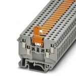 Проходные клеммы - UDK 4-MTK-P/P MIT SPERRE - 2776044