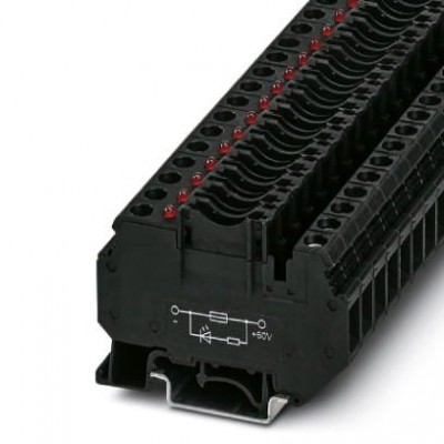 Клеммы для установки предохранителей - UK 6-FSI/C-LED60 - 3001939