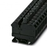 Клеммы для установки предохранителей - UK 10-DREHSILED 12 (5X20) - 3005112