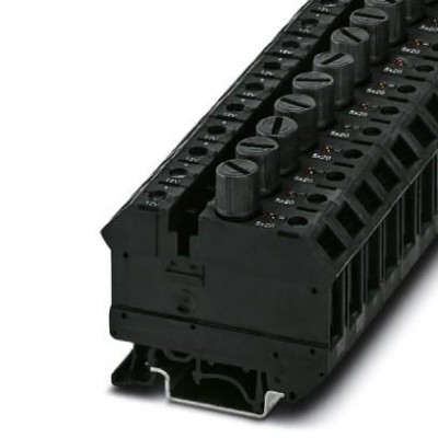 Клеммы для установки предохранителей - UK 10-DREHSILED 12 (5X20) - 3005112