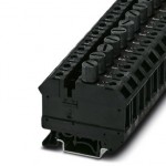 Клеммы для установки предохранителей - UK 10-DREHSILED 60 (5X20) - 3005154